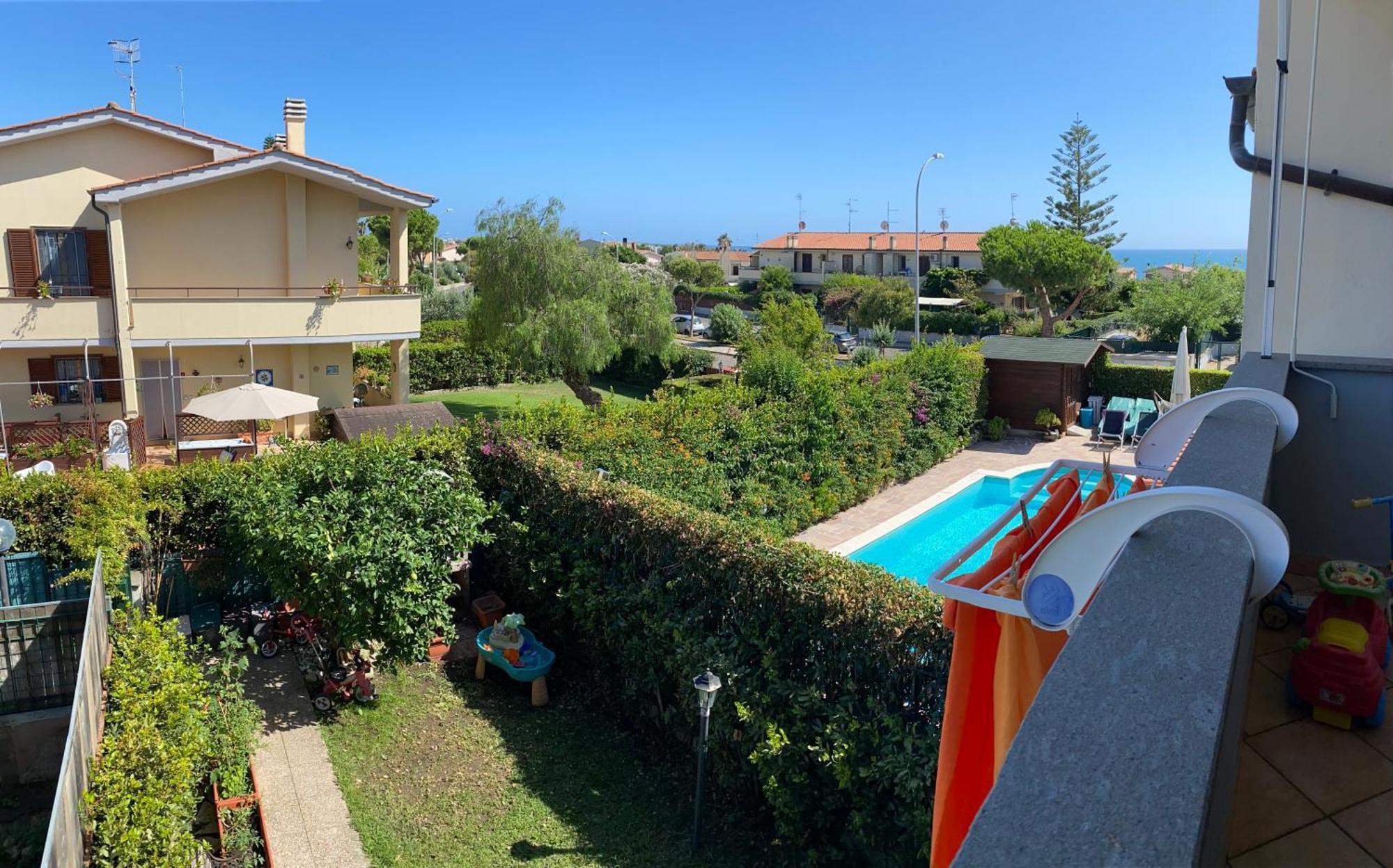 Villetta Relax Fast Wi-Fi 9 Min Porto Civitavecchia 산타마리넬라 외부 사진