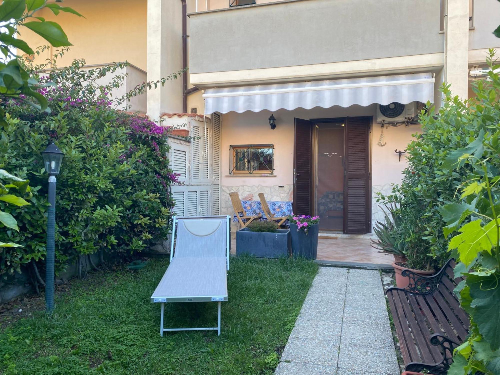 Villetta Relax Fast Wi-Fi 9 Min Porto Civitavecchia 산타마리넬라 객실 사진